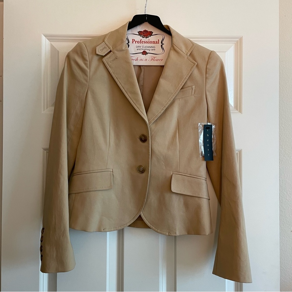 Theory Blazer Jacket, NWT, Size 0